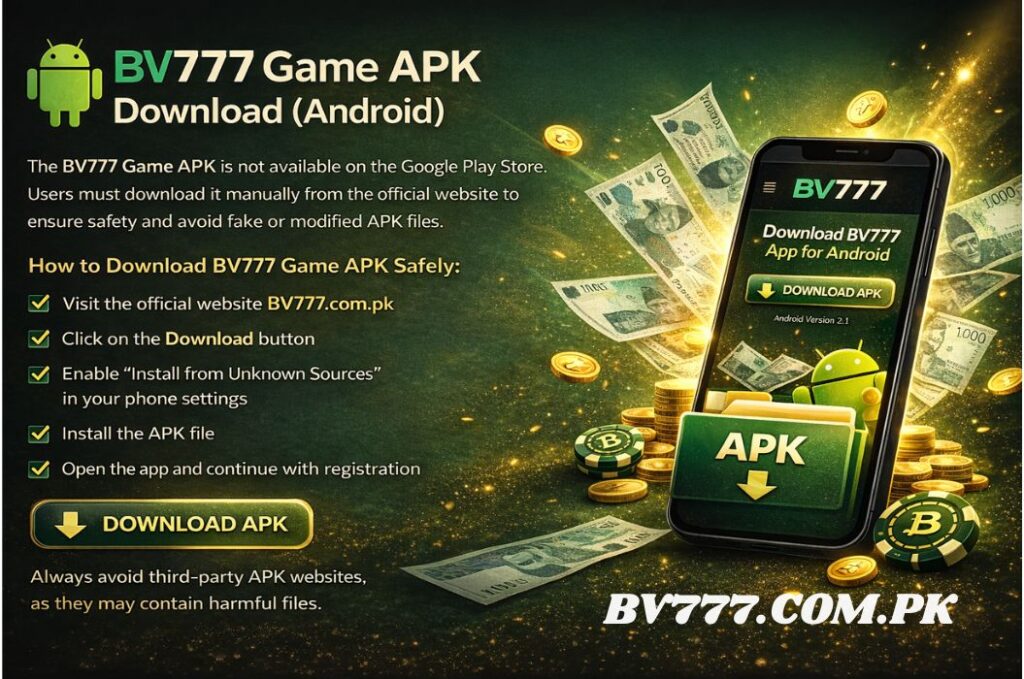 BV777 Game APK Download (Android)