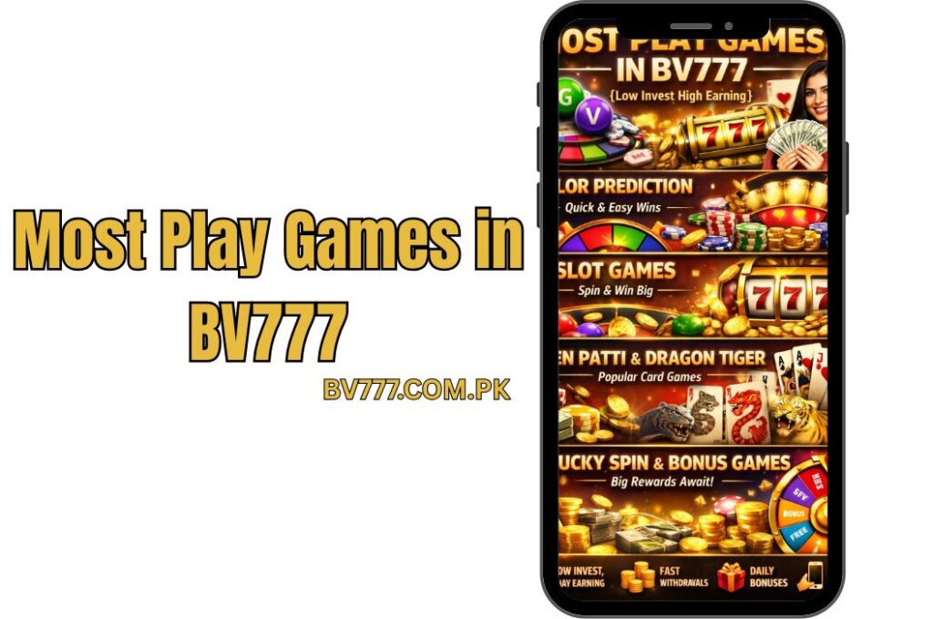 Most Play Games in BV777 